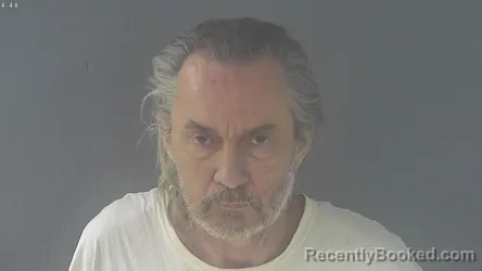 Mugshot of JAMES WADE ROCHELLE booked in New Kent County, Virginia on May 20, 2026