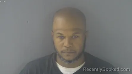 Mugshot of TERRANCE ALEXANDER JOHNSON booked in New Kent County, Virginia on May 21, 2026