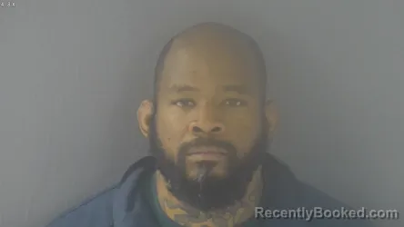 Mugshot of DOMINIQUE JEROME COOPER booked in New Kent County, Virginia on May 21, 2026