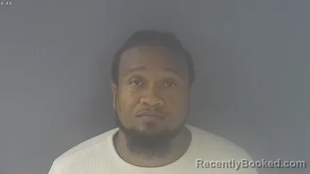 Mugshot of TONY SENTEL STEPHENS booked in New Kent County, Virginia on May 22, 2026