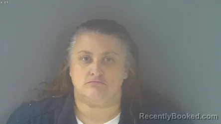 Mugshot of JENNA DANIELLE DOOLEY booked in New Kent County, Virginia on May 27, 2026