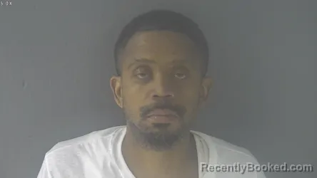 Mugshot of JAMIE MAURICE BURRELL booked in New Kent County, Virginia on May 28, 2026