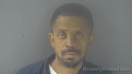 Mugshot of JAMIE MAURICE BURRELL booked in New Kent County, Virginia on May 29, 2026