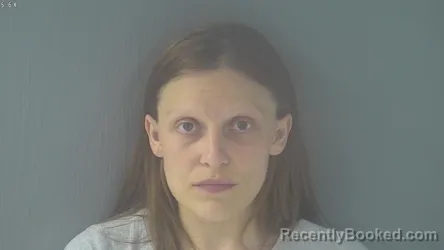 Mugshot of STEPHANIE M RICHARDSON booked in New Kent County, Virginia on May 29, 2026