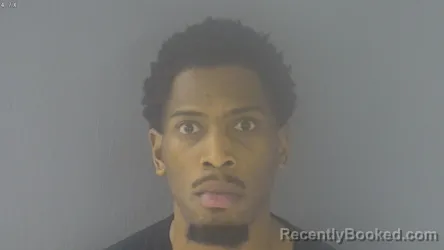 Mugshot of BRAYLON JOSIAH GUYTON booked in New Kent County, Virginia on May 30, 2026