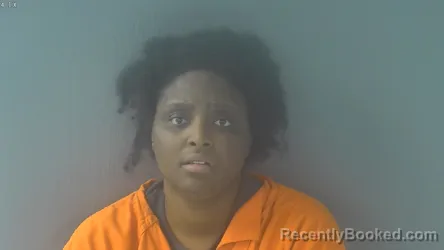 Mugshot of ASHYLE NICOLE GIARDI booked in New Kent County, Virginia on June 3, 2026