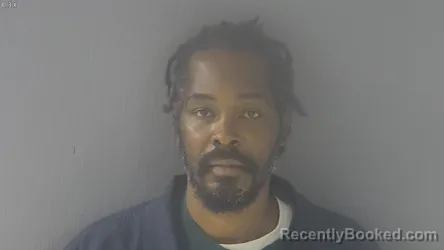 Mugshot of ALONZO ALPHONSO TOLLIVER booked in New Kent County, Virginia on June 4, 2026