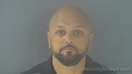 Mugshot of EDWIN PEREZ JR booked in New Kent County, Virginia on June 4, 2026