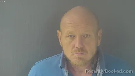 Mugshot of JONATHAN LEE FORRESTER booked in New Kent County, Virginia on June 16, 2026
