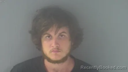 Mugshot of JUSTIN DAVID PULLEN booked in New Kent County, Virginia on June 16, 2026