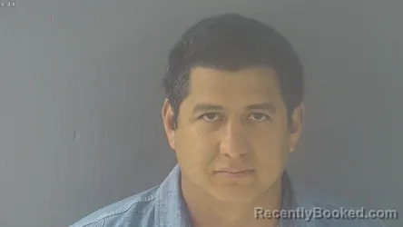Mugshot of GENARO BARRON booked in New Kent County, Virginia on June 18, 2026