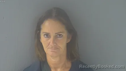 Mugshot of LINDA ANN REID booked in New Kent County, Virginia on June 19, 2026