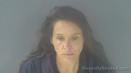 Mugshot of AMANDA ELIZABATH FLEMING booked in New Kent County, Virginia on June 19, 2026