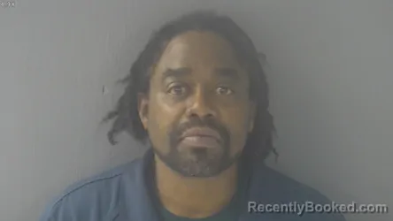 Mugshot of MICHAEL ANDRE CRAWLEY booked in New Kent County, Virginia on June 22, 2026
