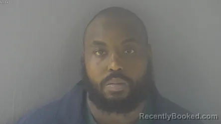 Mugshot of KEVYN TYREE HURST booked in New Kent County, Virginia on June 22, 2026