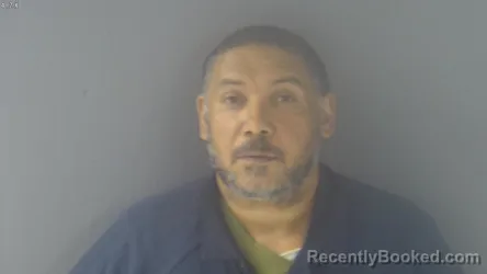 Mugshot of JOHN HENRY PAGE booked in New Kent County, Virginia on June 24, 2026