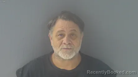 Mugshot of MARK ANDREW DAVIS booked in New Kent County, Virginia on June 24, 2026