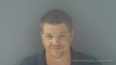 Mugshot of NATHANIEL LEE BOLTZ booked in New Kent County, Virginia on July 4, 2026