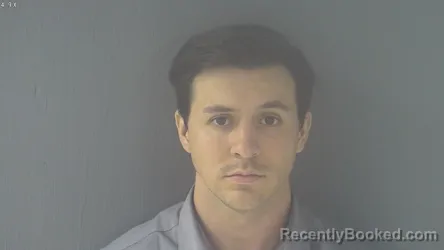 Mugshot of WILLIAM TRAVIS GREEN booked in New Kent County, Virginia on July 6, 2026