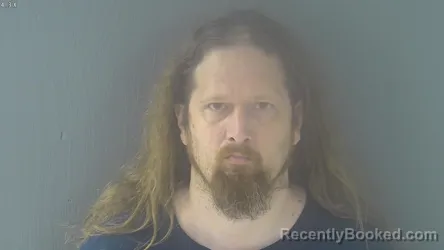 Mugshot of ARLON PETER MATTISON booked in New Kent County, Virginia on July 8, 2026