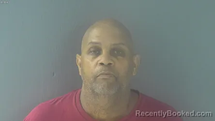 Mugshot of GEORGE EDWARD HICKMAN III booked in New Kent County, Virginia on July 10, 2026
