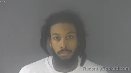Mugshot of SHO'MARI SOSA MIDDLETON booked in New Kent County, Virginia on July 10, 2026