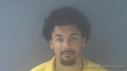 Mugshot of ELI WADELL GREEN JR booked in New Kent County, Virginia on July 10, 2026