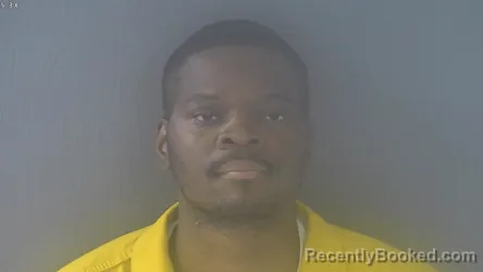Mugshot of MALIK AMON MAYFIELD booked in New Kent County, Virginia on July 10, 2026