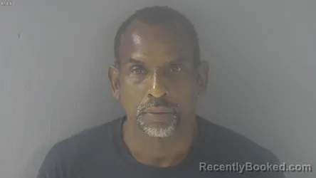 Mugshot of DAVID MAURICE WILLIAMS booked in New Kent County, Virginia on July 11, 2026