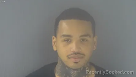 Mugshot of CAMARI HESTER booked in New Kent County, Virginia on July 12, 2026