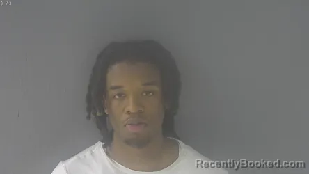 Mugshot of JAVON CHRISHOD ALSTON booked in New Kent County, Virginia on July 13, 2026