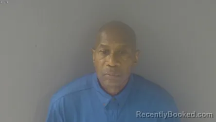 Mugshot of DONALD WILLIAM LEWIS booked in New Kent County, Virginia on July 13, 2026