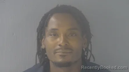 Mugshot of DARTANYON CARNEL NELSON booked in New Kent County, Virginia on July 17, 2026