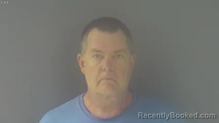 Mugshot of ERIC HOUSTON ANTHONY booked in New Kent County, Virginia on July 20, 2026