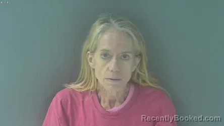 Mugshot of PAULA ANN SISK booked in New Kent County, Virginia on July 22, 2026