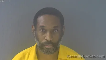 Mugshot of DARIUS DSHANTE PUGH booked in New Kent County, Virginia on July 24, 2026