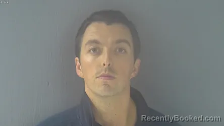 Mugshot of DAVID LEE DANIELS booked in New Kent County, Virginia on July 28, 2026