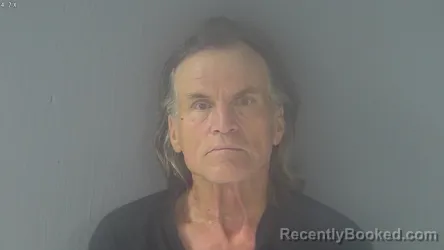 Mugshot of JACK M BLACKMON JR booked in New Kent County, Virginia on July 30, 2026