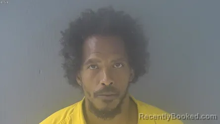 Mugshot of DEVEN EARLON HARRISON booked in New Kent County, Virginia on July 31, 2026