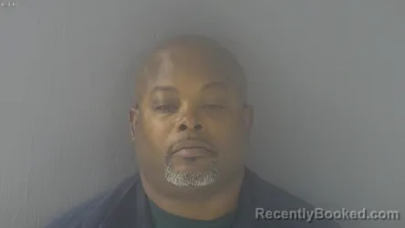 Mugshot of MAURICE ANTONIO HALL booked in New Kent County, Virginia on August 3, 2026