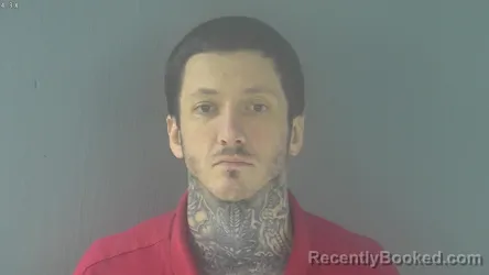 Mugshot of Trent Douglas Chumney booked in New Kent County, Virginia on August 5, 2026