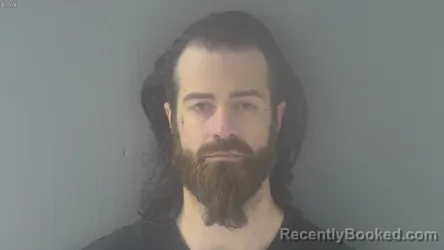 Mugshot of Eric Thomas Drake booked in New Kent County, Virginia on August 14, 2026