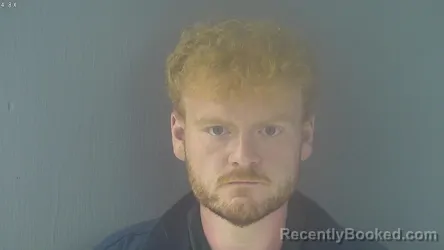 Mugshot of Joseph Edward Twiddy booked in New Kent County, Virginia on August 14, 2026