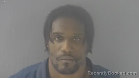 Mugshot of Keyon Octavius Gary booked in New Kent County, Virginia on August 16, 2026