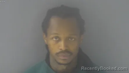 Mugshot of Marion Joshua Pollard booked in New Kent County, Virginia on August 17, 2026