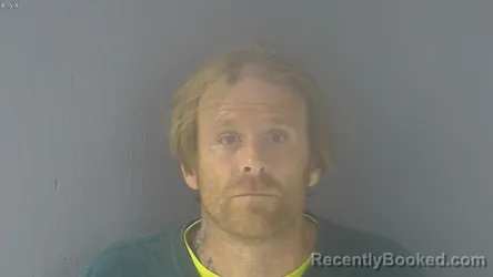 Mugshot of Brady Powell Maines booked in New Kent County, Virginia on August 17, 2026