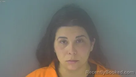 Mugshot of Rachel Stewart Orr booked in New Kent County, Virginia on August 20, 2026