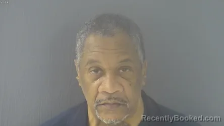 Mugshot of Duane James Beckett booked in New Kent County, Virginia on August 21, 2026