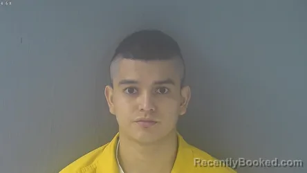 Mugshot of Rodrigo A Gonzalez-Herrera booked in New Kent County, Virginia on September 4, 2026