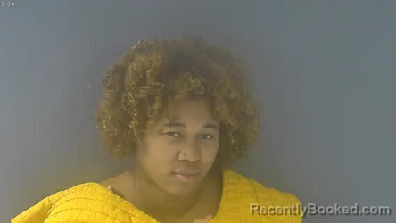 Mugshot of Johnae Love Saunders booked in New Kent County, Virginia on September 5, 2026